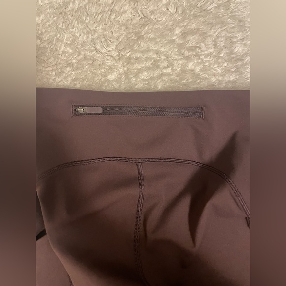 Lululemon small, red merlot capris - Picture 5 of 6
